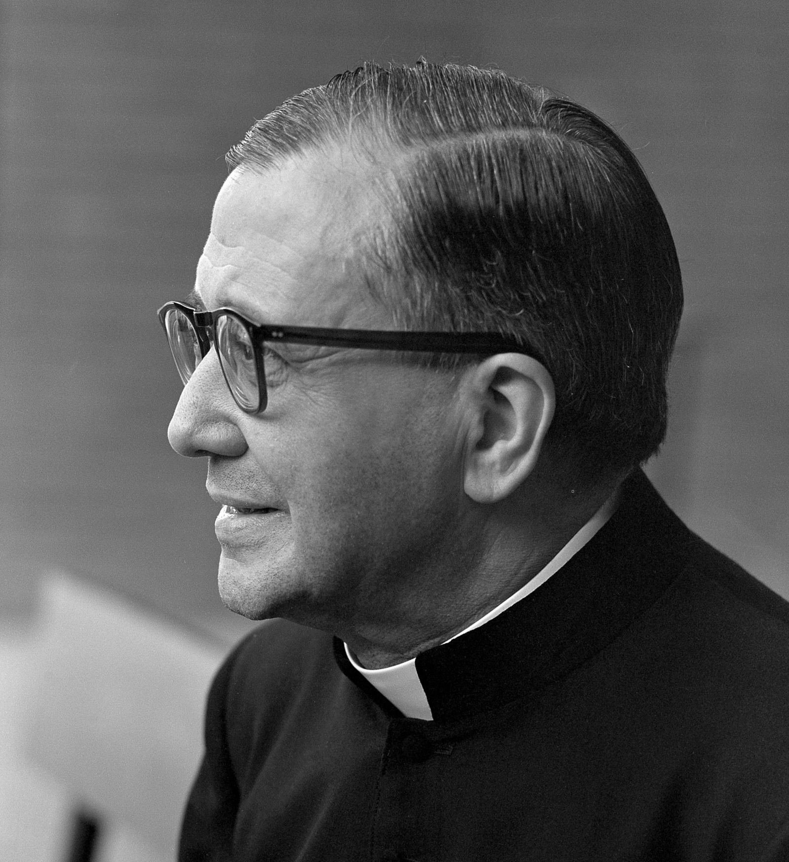 Saint Josémaria Escriva, fondateur de l’Opus Dei, en 1966
